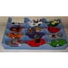 Image 3 : Tara Toy 24 Car Case To Hold Mini Cars Like Hot Wheels & Match Box- Full Of Mini Cars