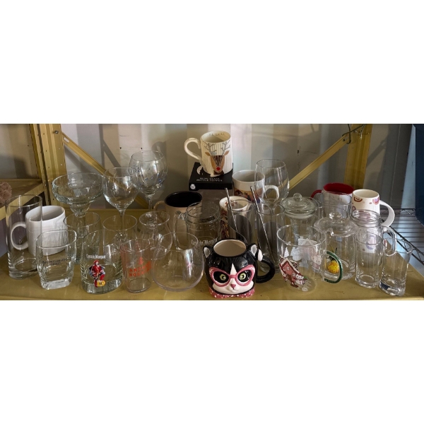 Glassware Collection
