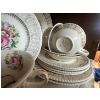 Image 3 : Solian Ware  Simpson Potters Ltd. Cobridge England  606Plates serving players teacups saucers & more