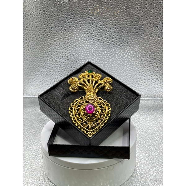 Christian Lacriox Rare Broach