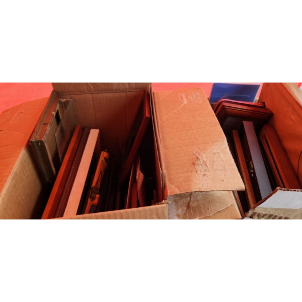 Assorted Frames, Assorted Sizes (Document Size and Smaller)