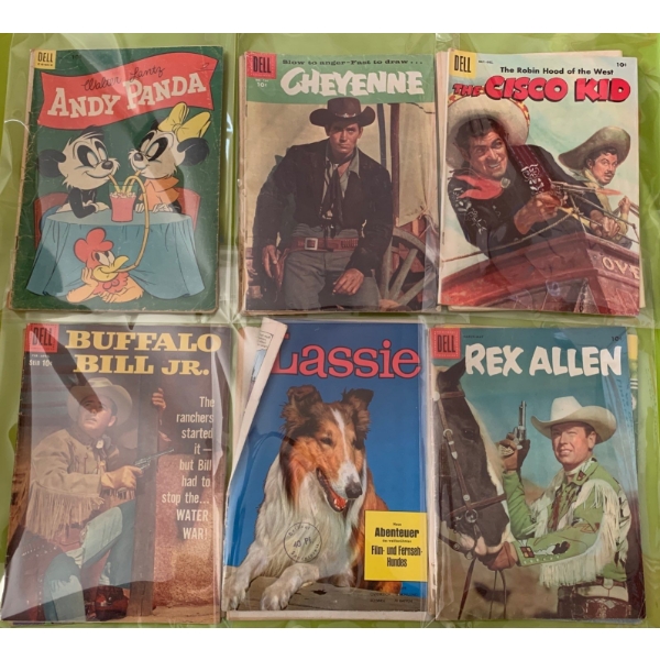 Comics Older Than Dirt - Lassie & More