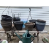 Image 1 : Garbage Bins, Plant Pots, Watering Can, and Yard Tools