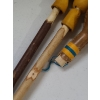 Image 3 : Hand Made Drumming Sticks 14.5 T and Musical Rattle 5.5 T