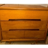 Image 4 : Mid Century Oak C Range 3 Drawer Chests Designed By J&S Reid For Stag Furniture