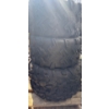 Image 2 : Mismatched Tires, FAR EAST Pair Size 25x8-12 w/ Rims, and Pair of JUNKAI AT22x10.00-10 Tires 