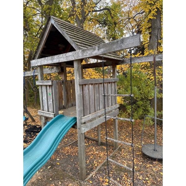 kids swing, slide and rope set, kids play skool table, little tikes play set, little tikes party kit