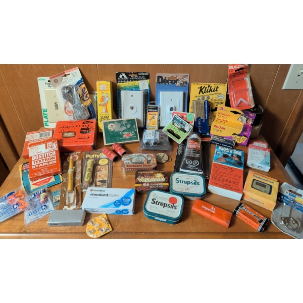 New Vintage Household Accessories & More
