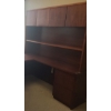 Image 2 : Executive "U" Shape Desk w/ Storage Cupboards, Shelves and Drawers 106 W, 72 D, 77 T