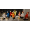Handmade Oriental Nativity Figure Collection - 4T