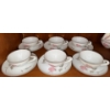 Image 3 : Gorgeous Noritake Japan Tea Set in Rosemarie (Pattern 6044)