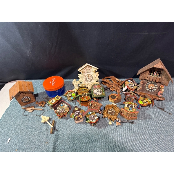 Cuckoo Clocks