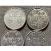 Image 2 : Canadian 50-cent Pieces 11.66 g Silver (.800)