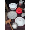 Image 3 : Vintage Metal Kitchenware Lot