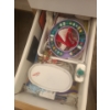 Image 9 : Sewing Cabinet/Vanity  Sullivan Quilt Sewing Table w/ Accessories 