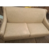 Image 1 : Studded Upholstered Two Seater Love Seat- Well Cared For!