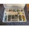 Image 4 : Plastic Storage Case with Inserts and Contents