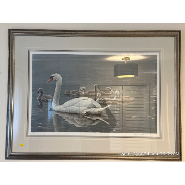 Robert Bateman Print 32x43 945/950