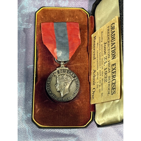 British Imperial Service Medal