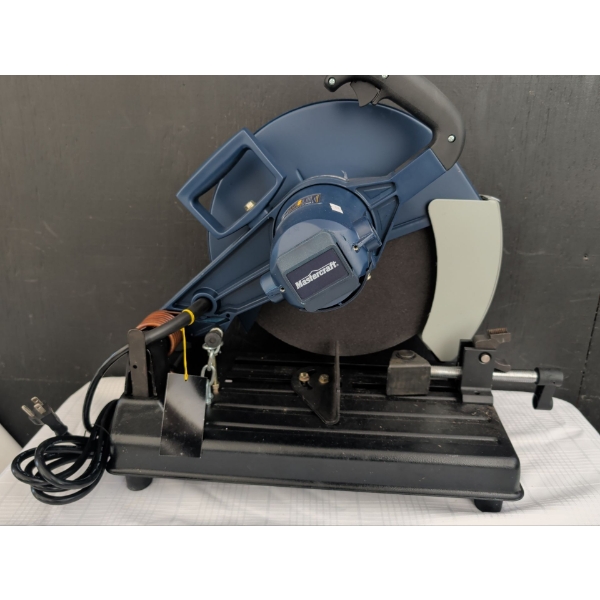 Heavy Duty MASTERCRAFT 14" Chop Saw Mo.WO22807