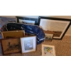 Image 1 : Assorted Wall Art- Print w/ Black Frame of Landscape 16 X 22, Marilyn Poster and More!
