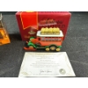 Image 4 : Matchbox Collectible Limited Edition Diecast Fire Engine w/ North Pole Delivery Van 