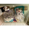 Image 1 : Bin Of Sewing Supplies