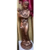 Image 1 : Bronze Coloured Garden Girl 27T