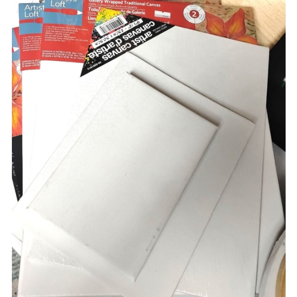 Art Essentials - Assorted Artist's Supplies