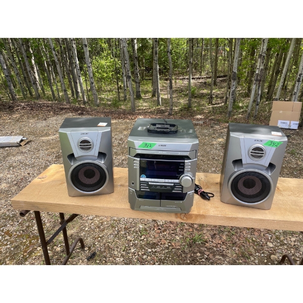 Sony MHC-BX2 home stero