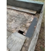 Image 5 : Wooden Flatbed Utility Trailer with Metal Frame