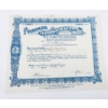 Image 1 : Vintage Stock Certificate From 1933 For Provincial Cinematograph Theatres, Limited. 
