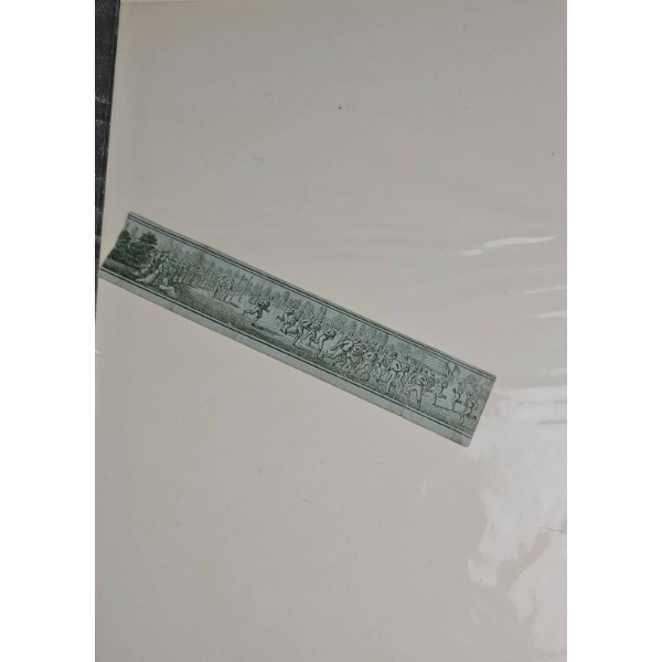 Canadian Football Rugby 1860's Ticket