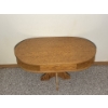 Wood Coffee Table 18"H 32.5"W 18"D