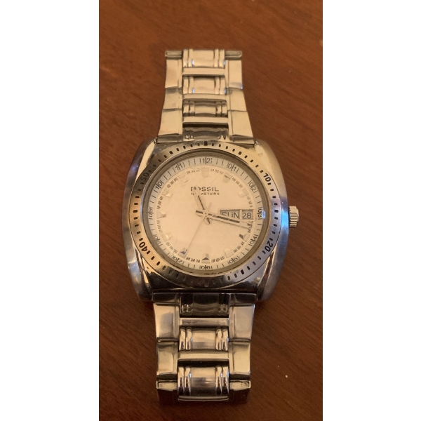 FOSSIL Blue AM3890 Men's Wrist Watch 