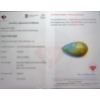 Image 1 : 13.28 ct Certified Opal gemstone ($26,560 Appraisal)