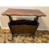 Image 1 : Vintage Magazine Stand 23"L/24"T/12"W
