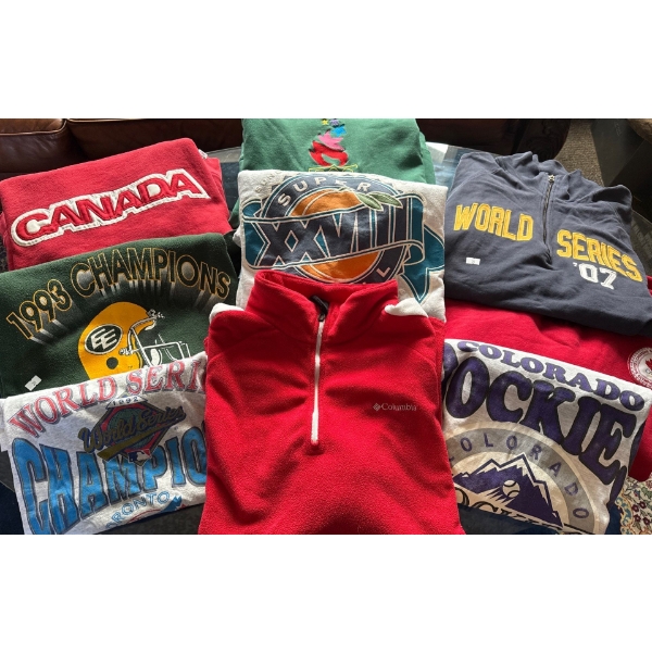 Assorted Sports Shirts Men's Size M-XL