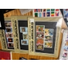Image 4 :  large stamp collection from all over the world, including a number of envelopes in alphabetical ord