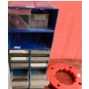 Image 6 : Drill Bits in Case (Not Complete Set), Hardware Storage 