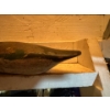 Image 2 : Vintage Antique Rare hand-carved wooden duck decoy, mallard drake, with a worn, hand-painted finish.