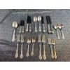 Image 1 : International Sterling Silver Flatware Set - Joan Of Arc (1.00 lbs total ) #2