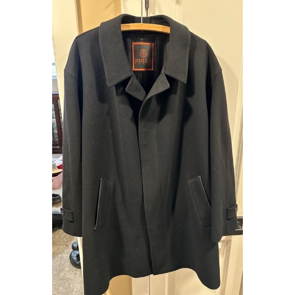Biella Sport Dress Jacket Around Size XL 