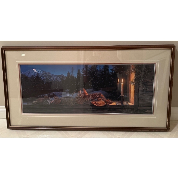 Stephen Lyman "Evening Light" 48 x 24 58/250