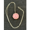 Image 1 : Sterling Silver 8.6g Rhodochrosite Stalactite Pendant