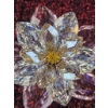 Image 3 : Swarovski Crystal Lotus Flower Figurine with Original Box and Documentation