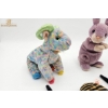 Image 3 : Plush Toys Ty Beanie Babies, Spinner The Spider , Purple Bunny, Rainbow Goat, Lawrence The Camel.
