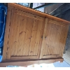 Image 3 : Vintage Two Doored Wooden Cabinet