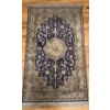 Antique Silk Carpet 36 x 62 