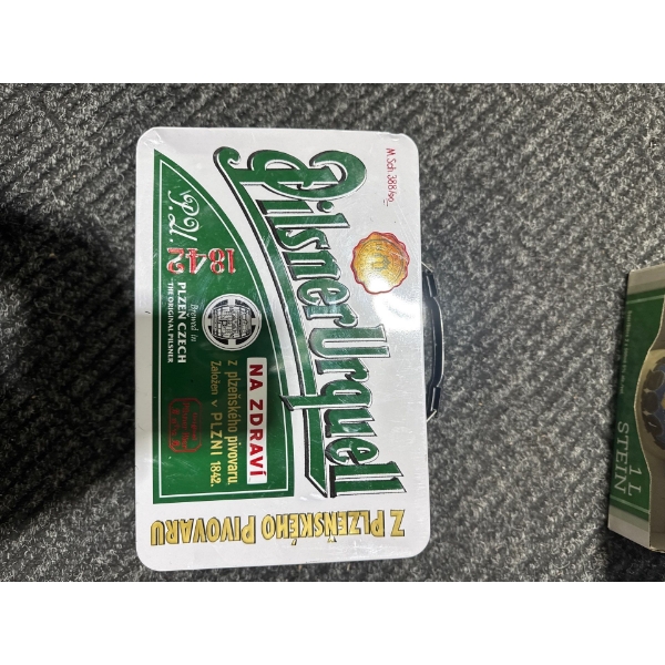 pilsner collector tin